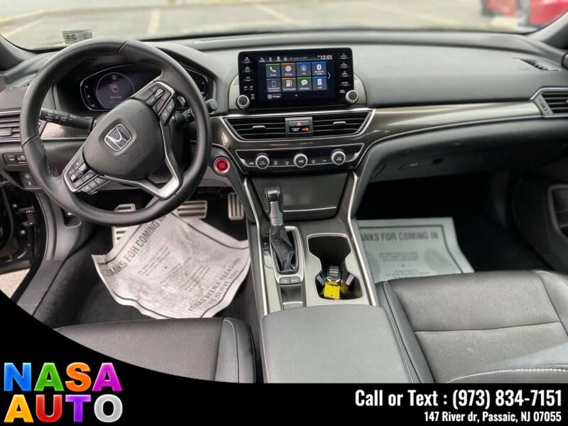 2019 Honda Accord Sedan Sport 1.5T CVT, available for sale in Passaic, New Jersey | Nasa Auto. Passaic, New Jersey 2019 Honda Accord Sedan Sport 1.5T CVT, available for sale in Passaic, New Jersey | Nasa Auto. Passaic, New Jersey