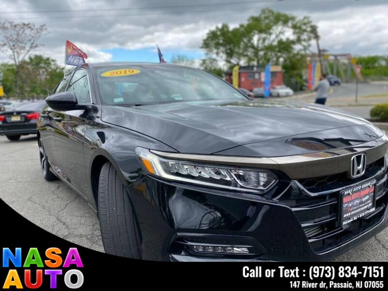 2019 Honda Accord Sedan Sport 1.5T CVT, available for sale in Passaic, New Jersey | Nasa Auto. Passaic, New Jersey 2019 Honda Accord Sedan Sport 1.5T CVT, available for sale in Passaic, New Jersey | Nasa Auto. Passaic, New Jersey