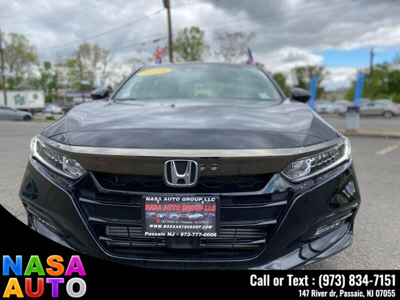 Used Honda Accord Sedan Sport 1.5T CVT 2019 | Nasa Auto. Passaic, New Jersey