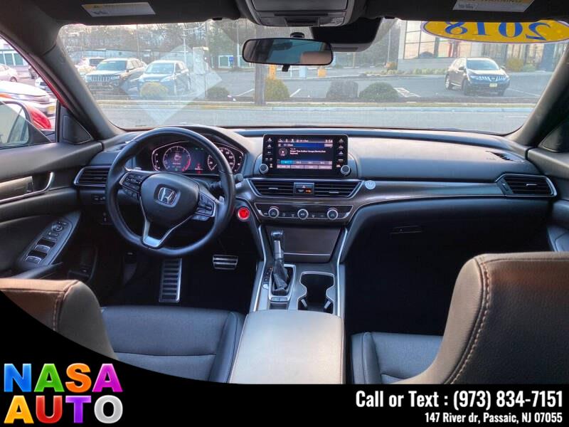 2018 Honda Accord Sedan Sport 1.5T CVT, available for sale in Passaic, New Jersey | Nasa Auto. Passaic, New Jersey 2018 Honda Accord Sedan Sport 1.5T CVT, available for sale in Passaic, New Jersey | Nasa Auto. Passaic, New Jersey
