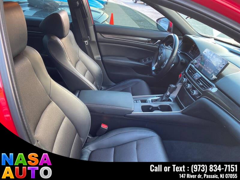 2018 Honda Accord Sedan Sport 1.5T CVT, available for sale in Passaic, New Jersey | Nasa Auto. Passaic, New Jersey 2018 Honda Accord Sedan Sport 1.5T CVT, available for sale in Passaic, New Jersey | Nasa Auto. Passaic, New Jersey