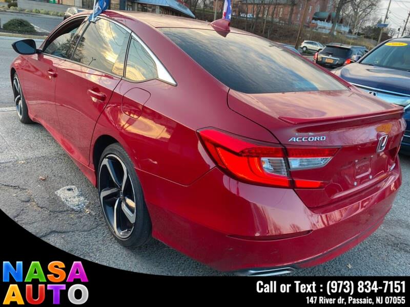 2018 Honda Accord Sedan Sport 1.5T CVT, available for sale in Passaic, New Jersey | Nasa Auto. Passaic, New Jersey 2018 Honda Accord Sedan Sport 1.5T CVT, available for sale in Passaic, New Jersey | Nasa Auto. Passaic, New Jersey