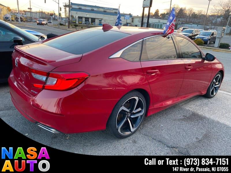 2018 Honda Accord Sedan Sport 1.5T CVT, available for sale in Passaic, New Jersey | Nasa Auto. Passaic, New Jersey 2018 Honda Accord Sedan Sport 1.5T CVT, available for sale in Passaic, New Jersey | Nasa Auto. Passaic, New Jersey