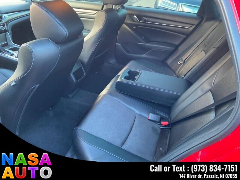 2018 Honda Accord Sedan Sport 1.5T CVT, available for sale in Passaic, New Jersey | Nasa Auto. Passaic, New Jersey 2018 Honda Accord Sedan Sport 1.5T CVT, available for sale in Passaic, New Jersey | Nasa Auto. Passaic, New Jersey