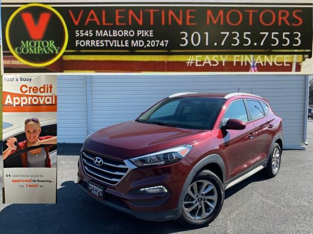 2017 Hyundai Tucson SE Plus, available for sale in Forestville, Maryland | Valentine Motor Company. Forestville, Maryland