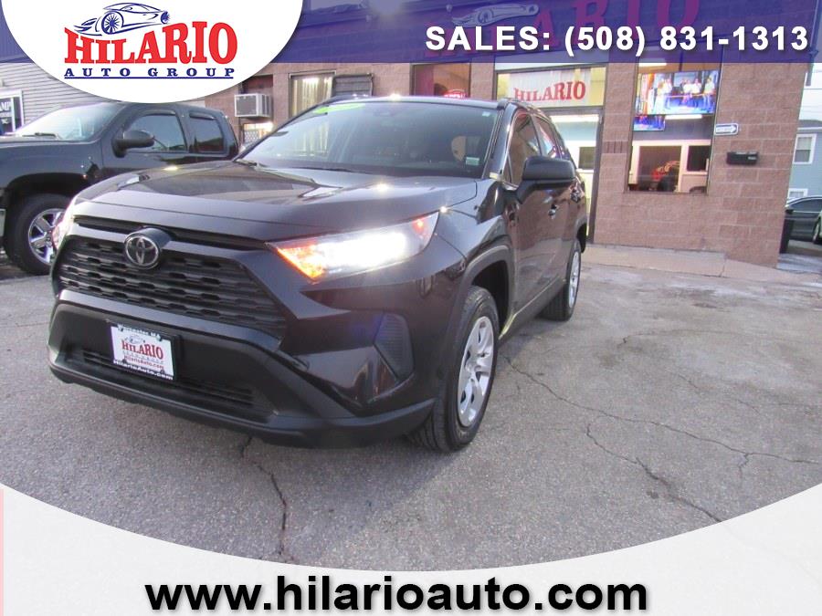 2019 Toyota RAV4 LE, available for sale in Worcester, Massachusetts | Hilario's Auto Sales Inc.. Worcester, Massachusetts