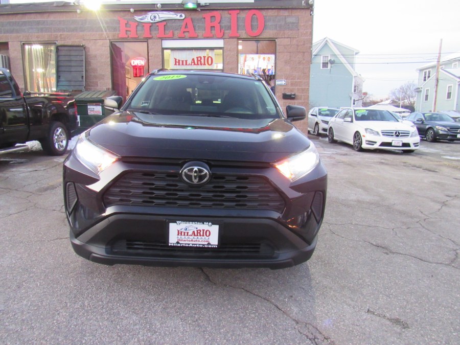 Used Toyota RAV4 LE 2019 | Hilario's Auto Sales Inc.. Worcester, Massachusetts Used Toyota RAV4 LE 2019 | Hilario's Auto Sales Inc.. Worcester, Massachusetts