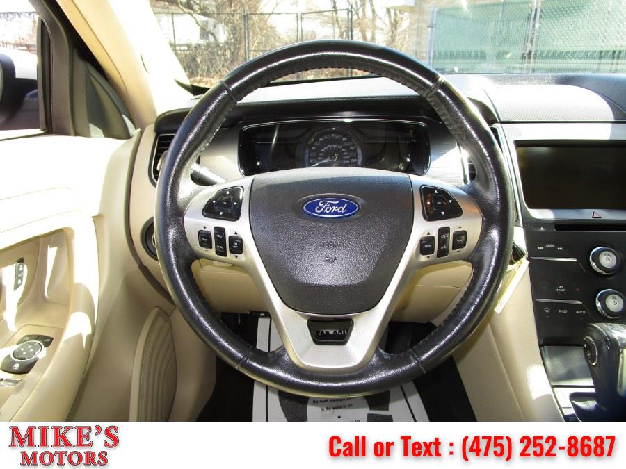 Used Ford Taurus 4dr Sdn SEL AWD 2014 | Mike's Motors LLC. Stratford, Connecticut Used Ford Taurus 4dr Sdn SEL AWD 2014 | Mike's Motors LLC. Stratford, Connecticut