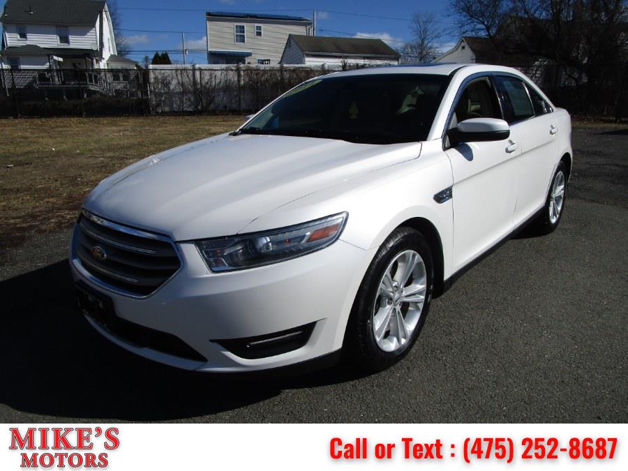 Used Ford Taurus 4dr Sdn SEL AWD 2014 | Mike's Motors LLC. Stratford, Connecticut