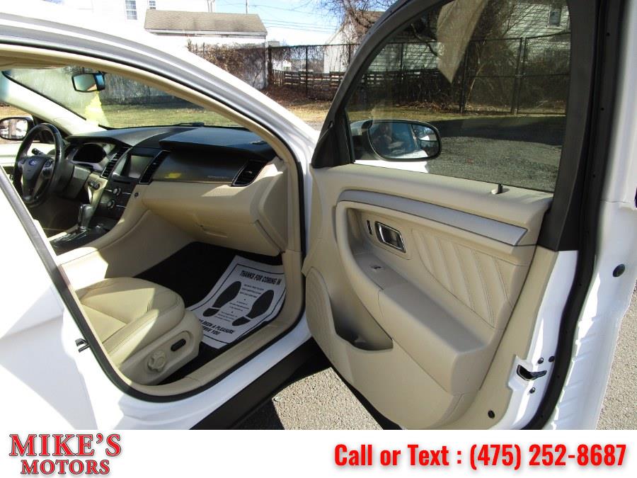 Used Ford Taurus 4dr Sdn SEL AWD 2014 | Mike's Motors LLC. Stratford, Connecticut Used Ford Taurus 4dr Sdn SEL AWD 2014 | Mike's Motors LLC. Stratford, Connecticut