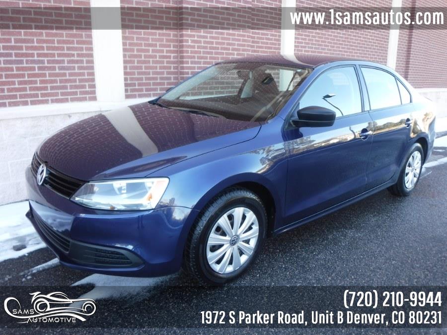 2014 Volkswagen Jetta Sedan 4dr Auto S, available for sale in Denver, Colorado | Sam's Automotive. Denver, Colorado