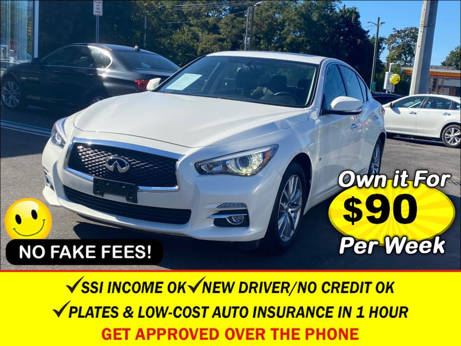2015 INFINITI Q50 4dr Sdn Premium AWD, available for sale in Rosedale, NY