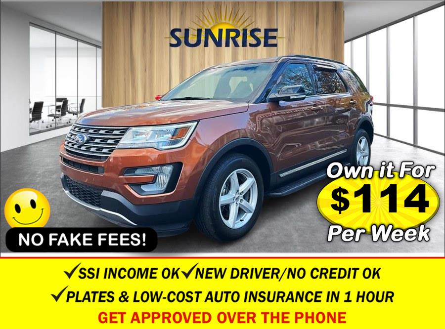 2017 Ford Explorer XLT. CLEAN CARFAX!!!, available for sale in Rosedale, New York | Sunrise Auto Sales. Rosedale, New York