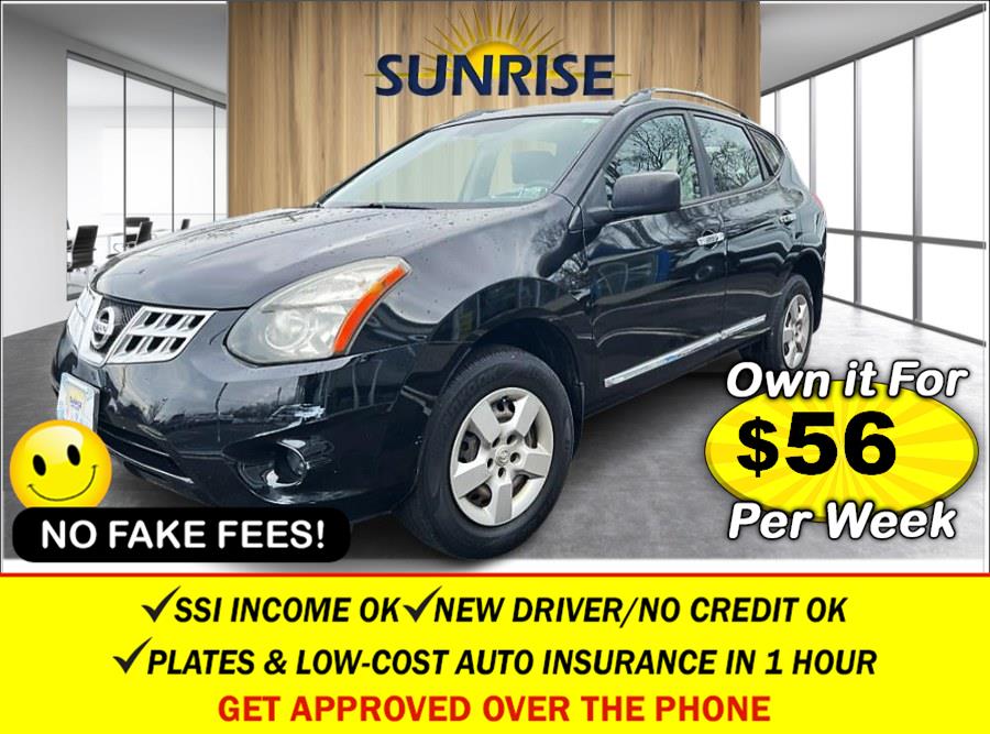 2014 Nissan Rogue Select AWD 4dr . CLEAN CARFAX!!!, available for sale in Rosedale, New York | Sunrise Auto Sales. Rosedale, New York