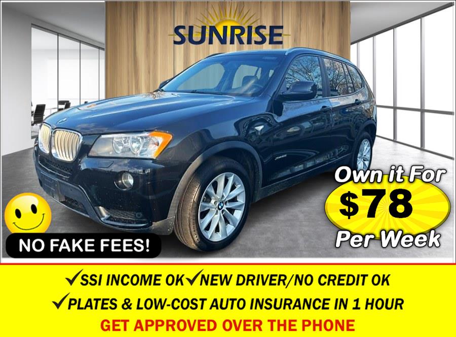 Used BMW X3 . CLEAN CARFAX!!! LOW MILES! 2014 | Sunrise Auto Sales. Rosedale, New York