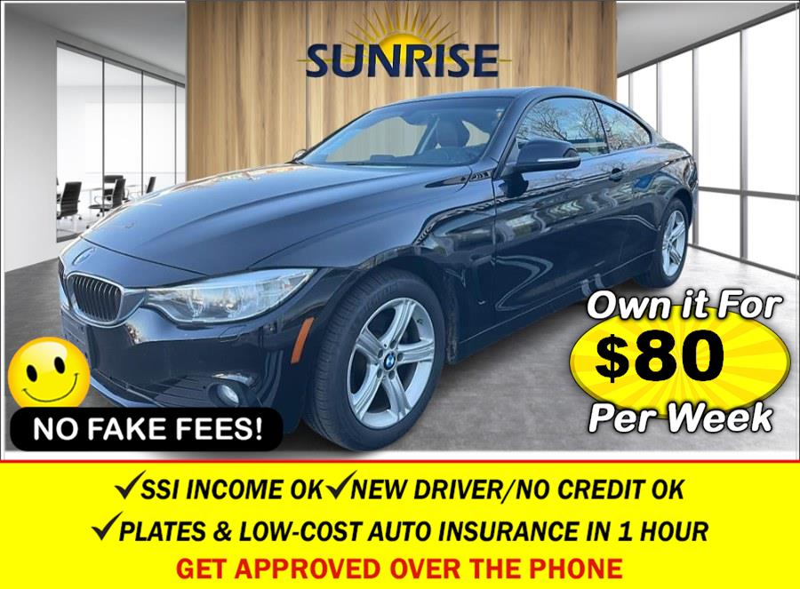Used BMW 428XI Coupe LOW MILES! 2014 | Sunrise Auto Sales. Rosedale, New York