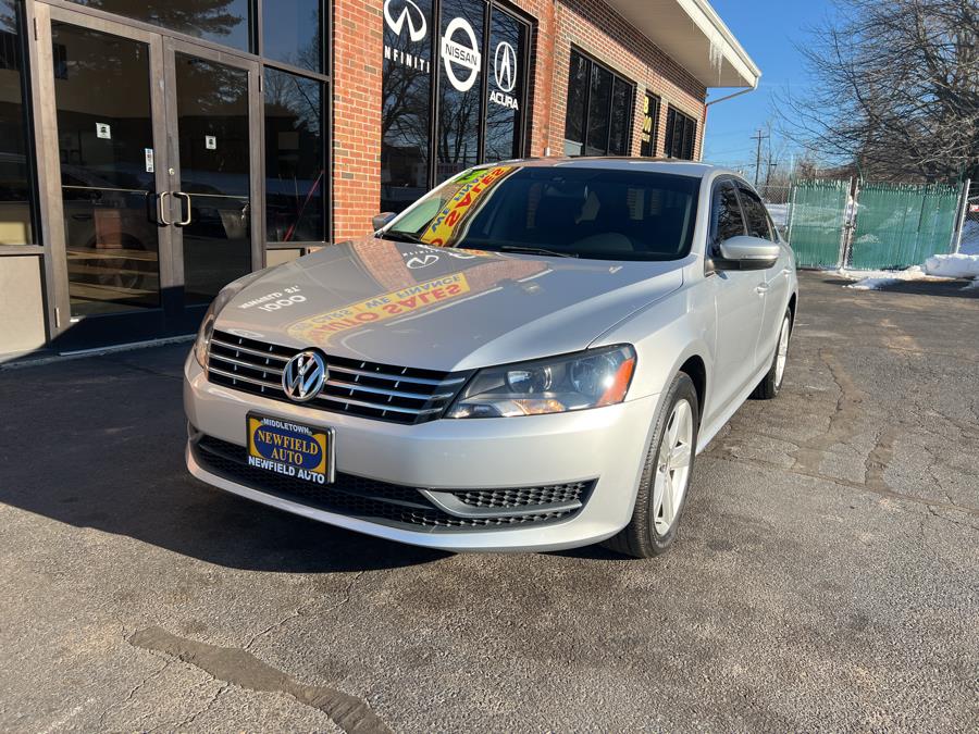 Used Volkswagen Passat 4dr Sdn 2.0L DSG TDI SE w/Sunroof 2013 | Newfield Auto Sales. Middletown, Connecticut