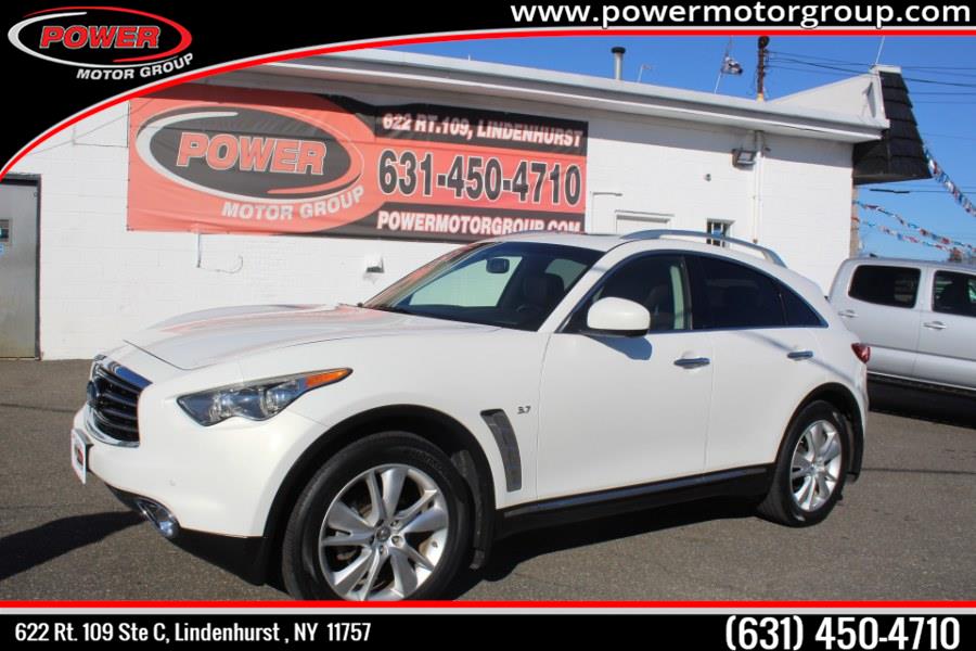 2015 INFINITI QX70 AWD 4dr, available for sale in Lindenhurst, New York | Power Motor Group. Lindenhurst, New York