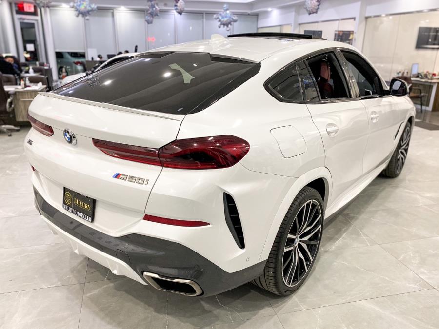 2021 BMW X6 M50i Sports Activity Coupe, available for sale in Franklin Square, New York | Luxury Motor Club. Franklin Square, New York 2021 BMW X6 M50i Sports Activity Coupe, available for sale in Franklin Square, New York | Luxury Motor Club. Franklin Square, New York