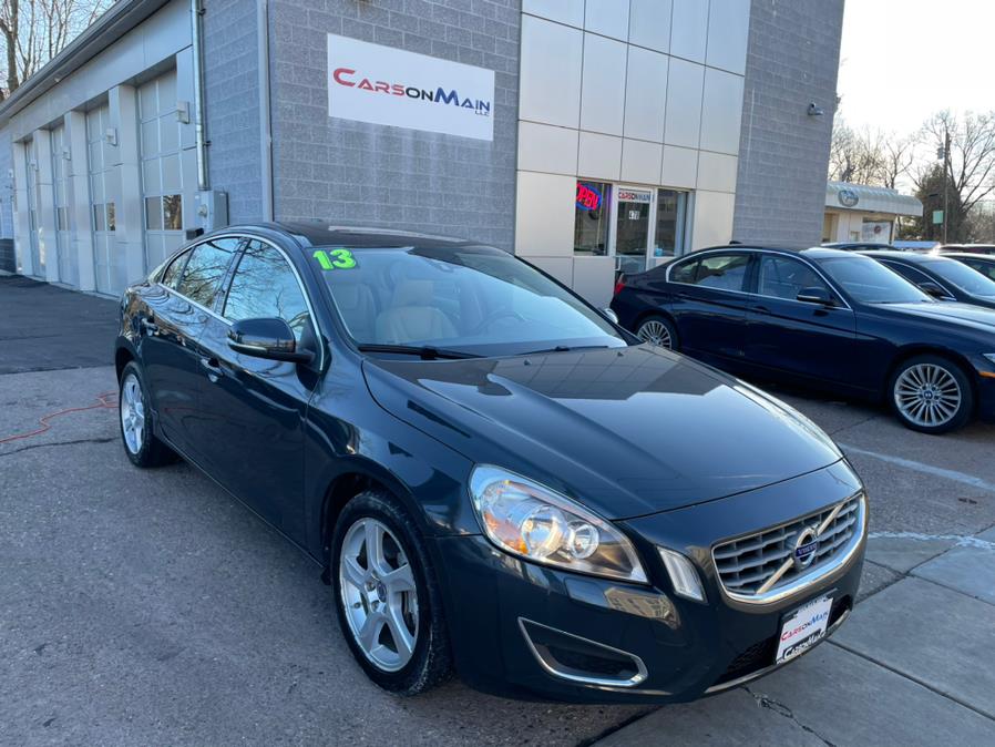 Used Volvo S60 4dr Sdn T5 Premier FWD 2013 | Carsonmain LLC. Manchester, Connecticut