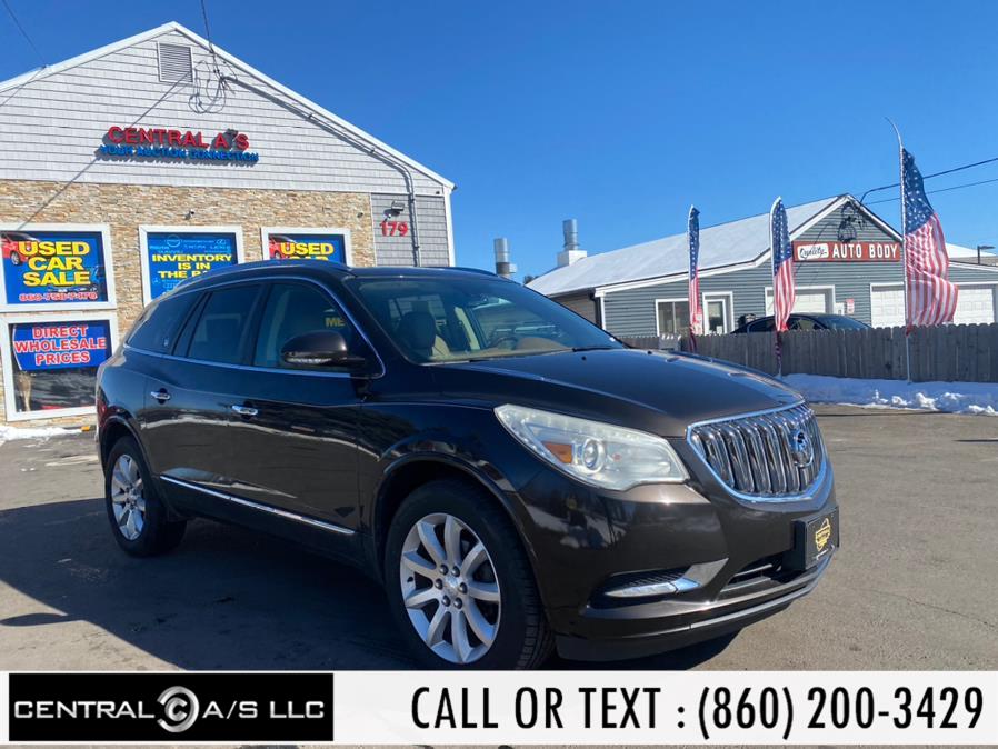 Used Buick Enclave AWD 4dr Premium 2014 | Central A/S LLC. East Windsor, Connecticut