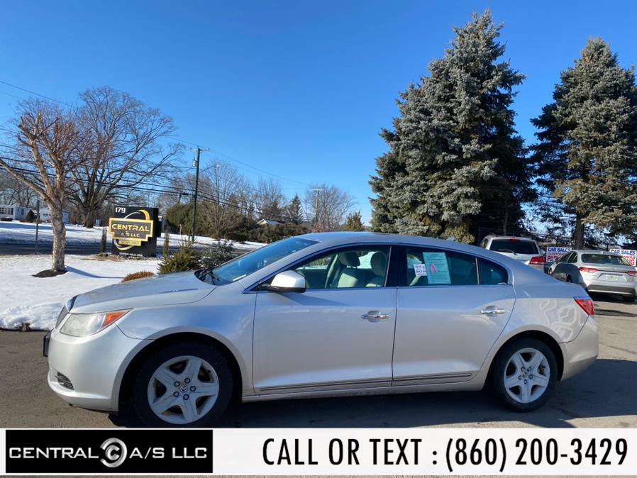 2010 Buick LaCrosse 4dr Sdn CX 3.0L, available for sale in East Windsor, Connecticut | Central A/S LLC. East Windsor, Connecticut 2010 Buick LaCrosse 4dr Sdn CX 3.0L, available for sale in East Windsor, Connecticut | Central A/S LLC. East Windsor, Connecticut