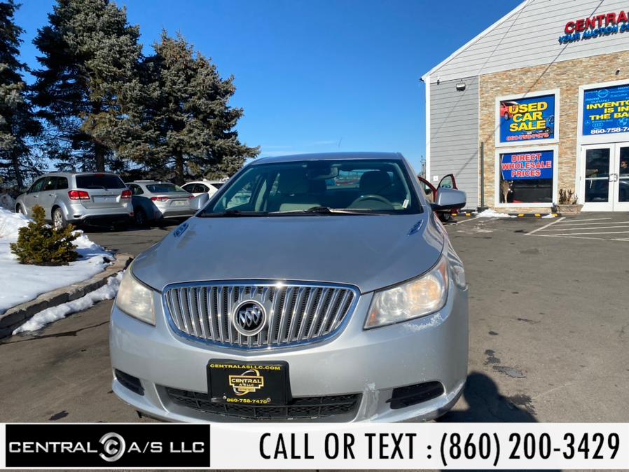 2010 Buick LaCrosse 4dr Sdn CX 3.0L, available for sale in East Windsor, Connecticut | Central A/S LLC. East Windsor, Connecticut 2010 Buick LaCrosse 4dr Sdn CX 3.0L, available for sale in East Windsor, Connecticut | Central A/S LLC. East Windsor, Connecticut