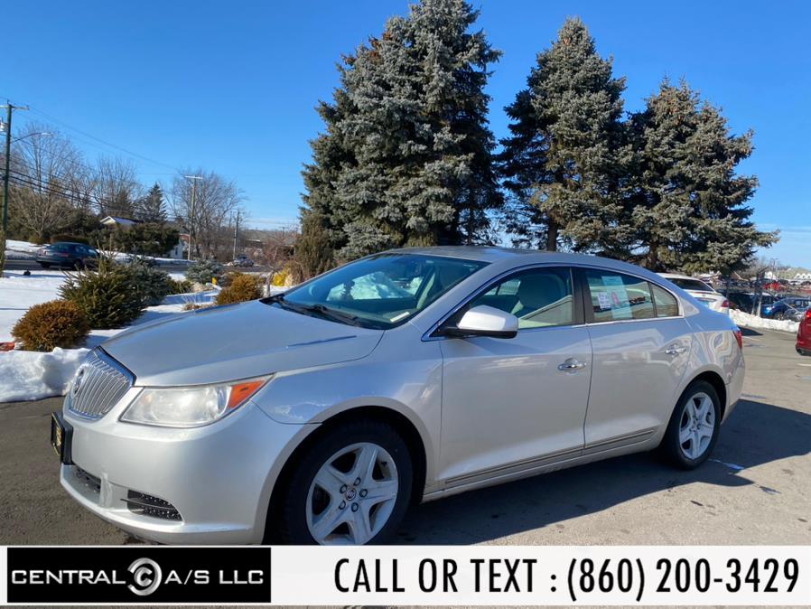 2010 Buick LaCrosse 4dr Sdn CX 3.0L, available for sale in East Windsor, Connecticut | Central A/S LLC. East Windsor, Connecticut 2010 Buick LaCrosse 4dr Sdn CX 3.0L, available for sale in East Windsor, Connecticut | Central A/S LLC. East Windsor, Connecticut