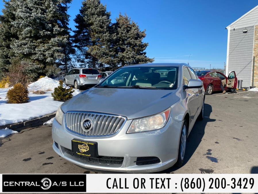 2010 Buick LaCrosse 4dr Sdn CX 3.0L, available for sale in East Windsor, Connecticut | Central A/S LLC. East Windsor, Connecticut 2010 Buick LaCrosse 4dr Sdn CX 3.0L, available for sale in East Windsor, Connecticut | Central A/S LLC. East Windsor, Connecticut