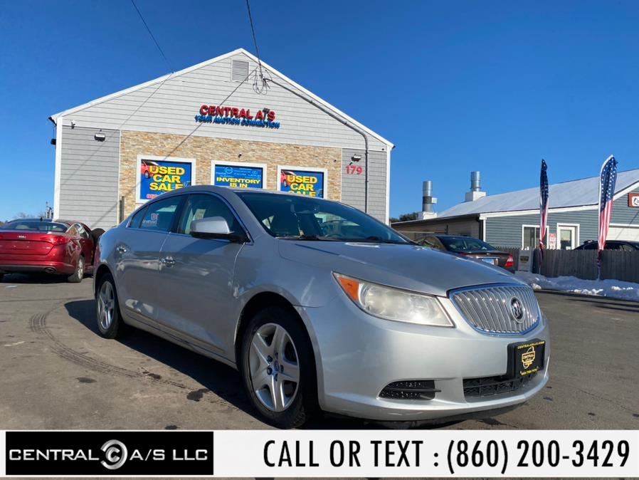 2010 Buick LaCrosse 4dr Sdn CX 3.0L, available for sale in East Windsor, Connecticut | Central A/S LLC. East Windsor, Connecticut 2010 Buick LaCrosse 4dr Sdn CX 3.0L, available for sale in East Windsor, Connecticut | Central A/S LLC. East Windsor, Connecticut