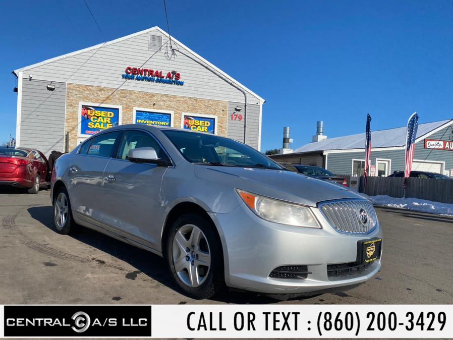 Used Buick LaCrosse 4dr Sdn CX 3.0L 2010 | Central A/S LLC. East Windsor, Connecticut