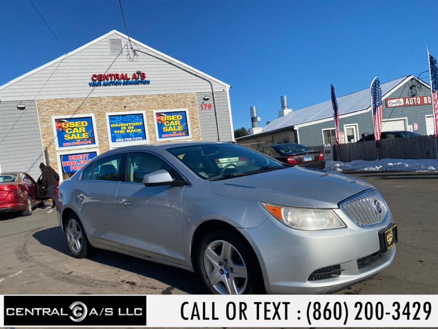 2010 Buick LaCrosse 4dr Sdn CX 3.0L, available for sale in East Windsor, Connecticut | Central A/S LLC. East Windsor, Connecticut 2010 Buick LaCrosse 4dr Sdn CX 3.0L, available for sale in East Windsor, Connecticut | Central A/S LLC. East Windsor, Connecticut
