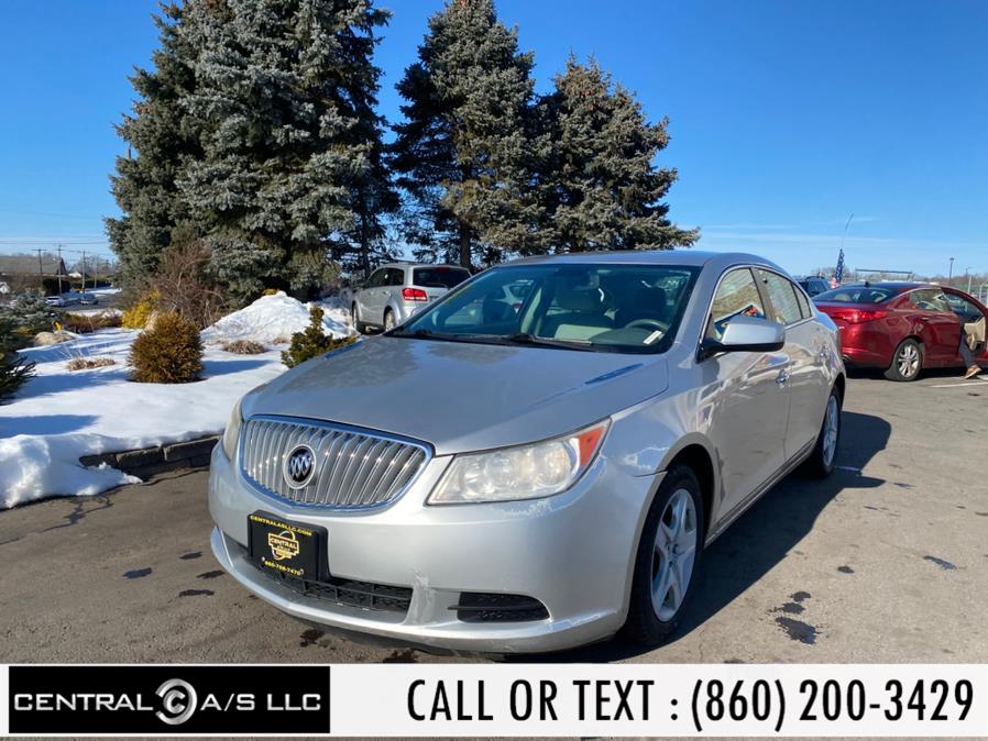 2010 Buick LaCrosse 4dr Sdn CX 3.0L, available for sale in East Windsor, Connecticut | Central A/S LLC. East Windsor, Connecticut 2010 Buick LaCrosse 4dr Sdn CX 3.0L, available for sale in East Windsor, Connecticut | Central A/S LLC. East Windsor, Connecticut