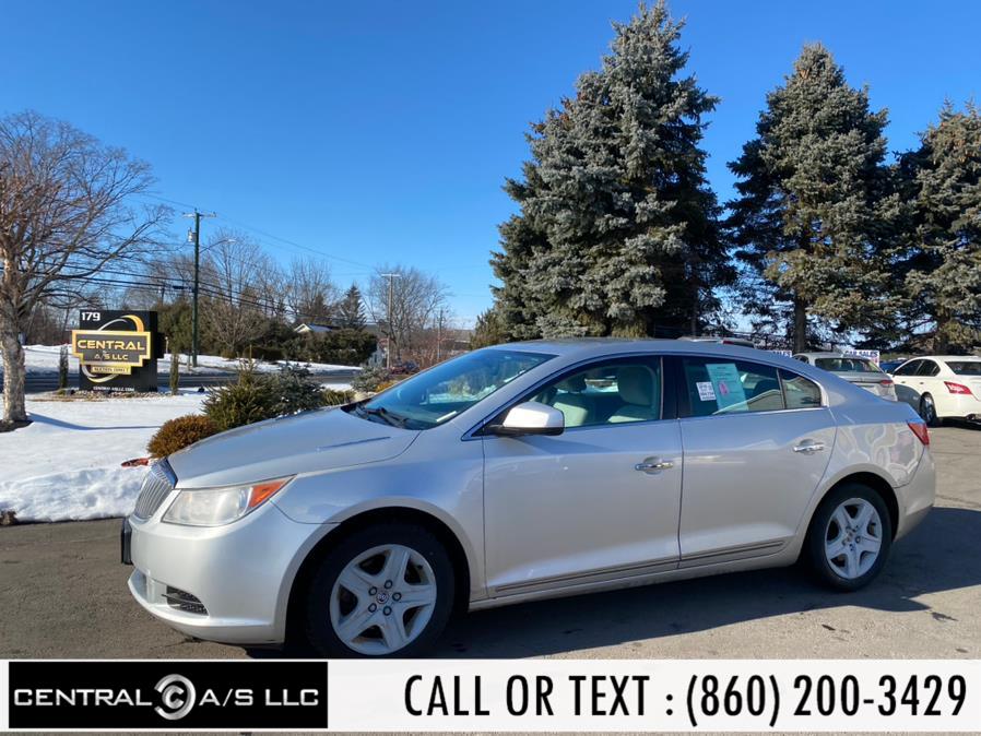 2010 Buick LaCrosse 4dr Sdn CX 3.0L, available for sale in East Windsor, Connecticut | Central A/S LLC. East Windsor, Connecticut 2010 Buick LaCrosse 4dr Sdn CX 3.0L, available for sale in East Windsor, Connecticut | Central A/S LLC. East Windsor, Connecticut