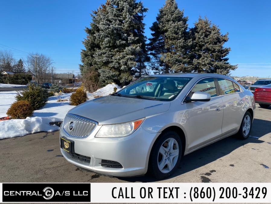 2010 Buick LaCrosse 4dr Sdn CX 3.0L, available for sale in East Windsor, Connecticut | Central A/S LLC. East Windsor, Connecticut 2010 Buick LaCrosse 4dr Sdn CX 3.0L, available for sale in East Windsor, Connecticut | Central A/S LLC. East Windsor, Connecticut