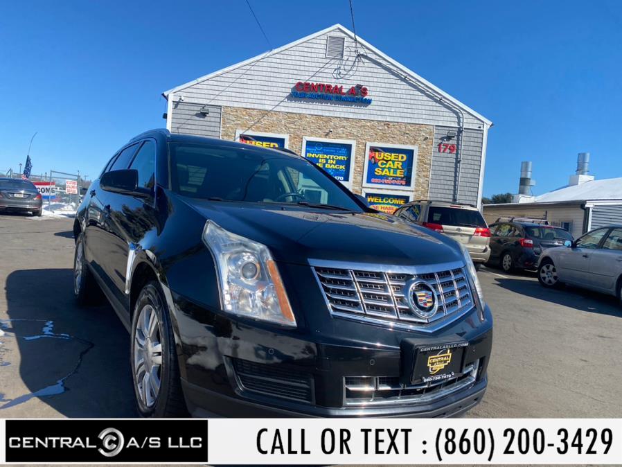 2015 Cadillac SRX AWD 4dr Luxury Collection, available for sale in East Windsor, Connecticut | Central A/S LLC. East Windsor, Connecticut