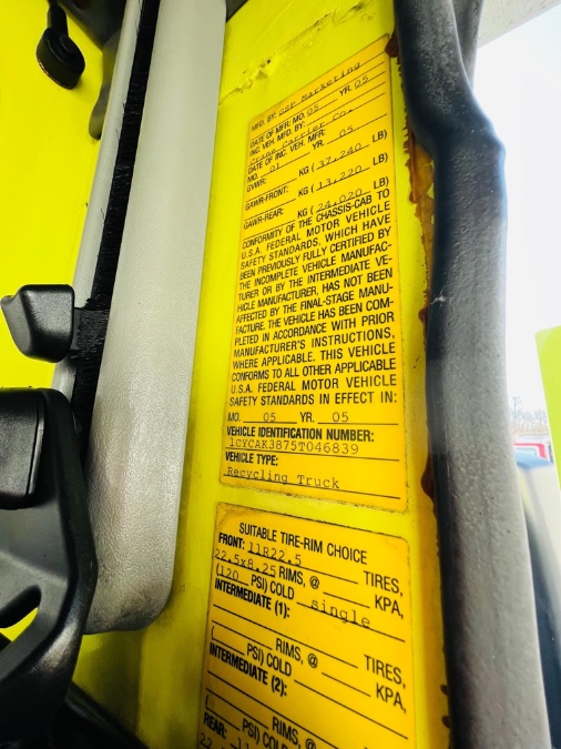 2005 CRANE CARRIER GARBAGE TRUCK, available for sale in South Amboy, New Jersey | NJ Truck Spot. South Amboy, New Jersey 2005 CRANE CARRIER GARBAGE TRUCK, available for sale in South Amboy, New Jersey | NJ Truck Spot. South Amboy, New Jersey