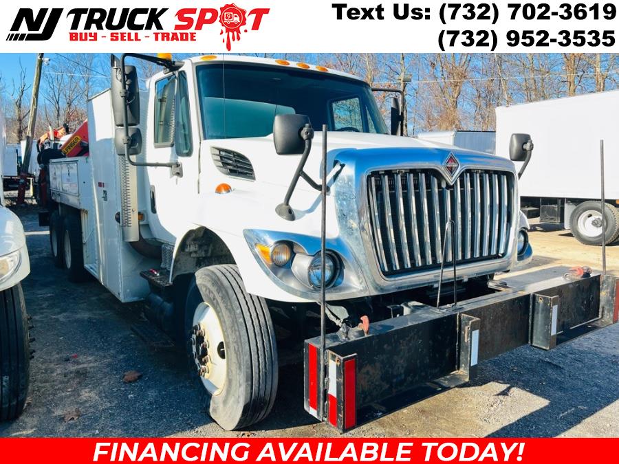 2014 INTERNATIONAL 7400 CRANE TRUCK, available for sale in South Amboy, New Jersey | NJ Truck Spot. South Amboy, New Jersey