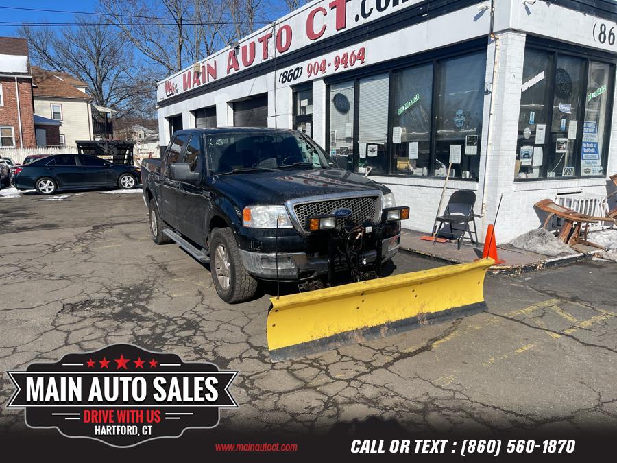 Used Ford F-150 SuperCrew 139" Lariat 4WD 2005 | Main Auto Sales LLC. Hartford, Connecticut Used Ford F-150 SuperCrew 139" Lariat 4WD 2005 | Main Auto Sales LLC. Hartford, Connecticut