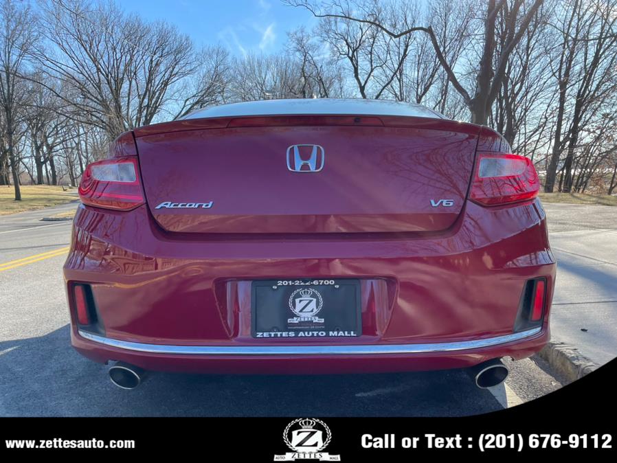 2013 Honda Accord Cpe 2dr V6 Auto EX-L w/Navi, available for sale in Jersey City, New Jersey | Zettes Auto Mall. Jersey City, New Jersey 2013 Honda Accord Cpe 2dr V6 Auto EX-L w/Navi, available for sale in Jersey City, New Jersey | Zettes Auto Mall. Jersey City, New Jersey