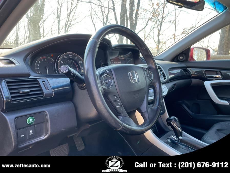 2013 Honda Accord Cpe 2dr V6 Auto EX-L w/Navi, available for sale in Jersey City, New Jersey | Zettes Auto Mall. Jersey City, New Jersey 2013 Honda Accord Cpe 2dr V6 Auto EX-L w/Navi, available for sale in Jersey City, New Jersey | Zettes Auto Mall. Jersey City, New Jersey