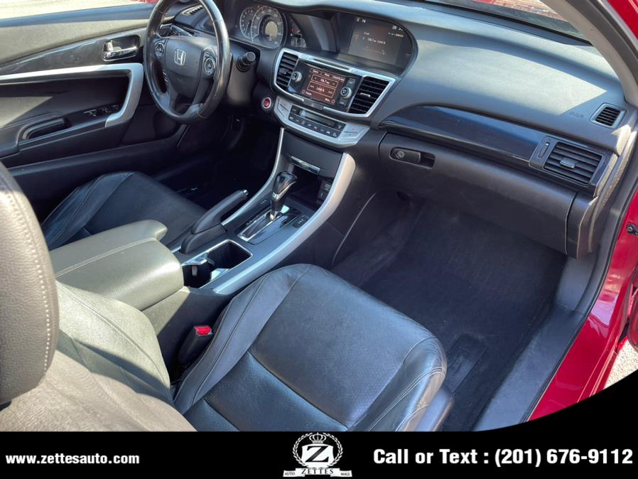 2013 Honda Accord Cpe 2dr V6 Auto EX-L w/Navi, available for sale in Jersey City, New Jersey | Zettes Auto Mall. Jersey City, New Jersey 2013 Honda Accord Cpe 2dr V6 Auto EX-L w/Navi, available for sale in Jersey City, New Jersey | Zettes Auto Mall. Jersey City, New Jersey