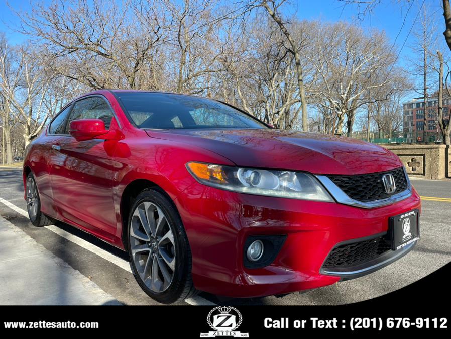 2013 Honda Accord Cpe 2dr V6 Auto EX-L w/Navi, available for sale in Jersey City, New Jersey | Zettes Auto Mall. Jersey City, New Jersey 2013 Honda Accord Cpe 2dr V6 Auto EX-L w/Navi, available for sale in Jersey City, New Jersey | Zettes Auto Mall. Jersey City, New Jersey