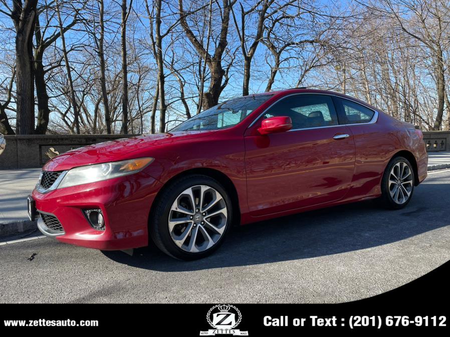 2013 Honda Accord Cpe 2dr V6 Auto EX-L w/Navi, available for sale in Jersey City, New Jersey | Zettes Auto Mall. Jersey City, New Jersey 2013 Honda Accord Cpe 2dr V6 Auto EX-L w/Navi, available for sale in Jersey City, New Jersey | Zettes Auto Mall. Jersey City, New Jersey