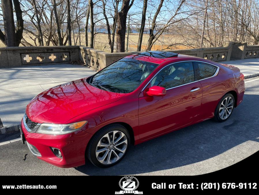 2013 Honda Accord Cpe 2dr V6 Auto EX-L w/Navi, available for sale in Jersey City, New Jersey | Zettes Auto Mall. Jersey City, New Jersey