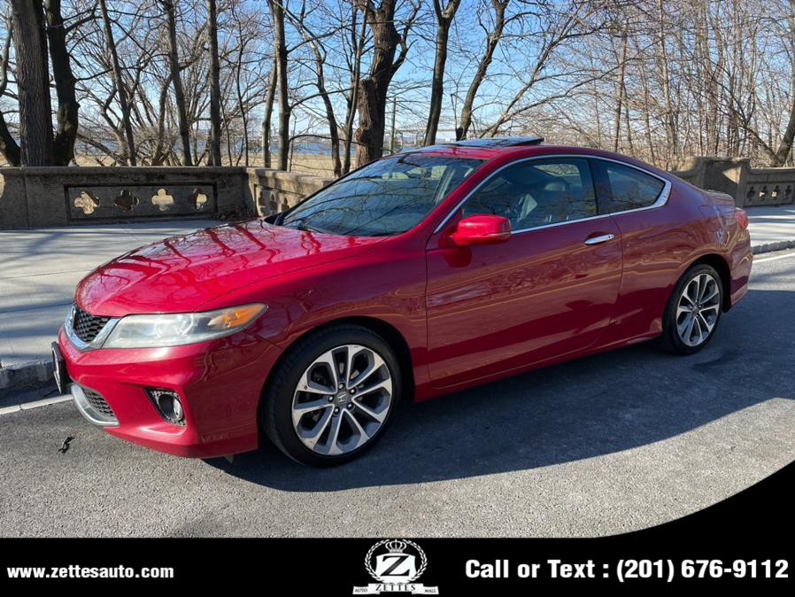 2013 Honda Accord Cpe 2dr V6 Auto EX-L w/Navi, available for sale in Jersey City, New Jersey | Zettes Auto Mall. Jersey City, New Jersey 2013 Honda Accord Cpe 2dr V6 Auto EX-L w/Navi, available for sale in Jersey City, New Jersey | Zettes Auto Mall. Jersey City, New Jersey