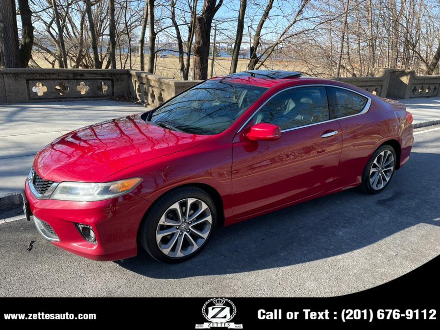 2013 Honda Accord Cpe 2dr V6 Auto EX-L w/Navi, available for sale in Jersey City, New Jersey | Zettes Auto Mall. Jersey City, New Jersey 2013 Honda Accord Cpe 2dr V6 Auto EX-L w/Navi, available for sale in Jersey City, New Jersey | Zettes Auto Mall. Jersey City, New Jersey