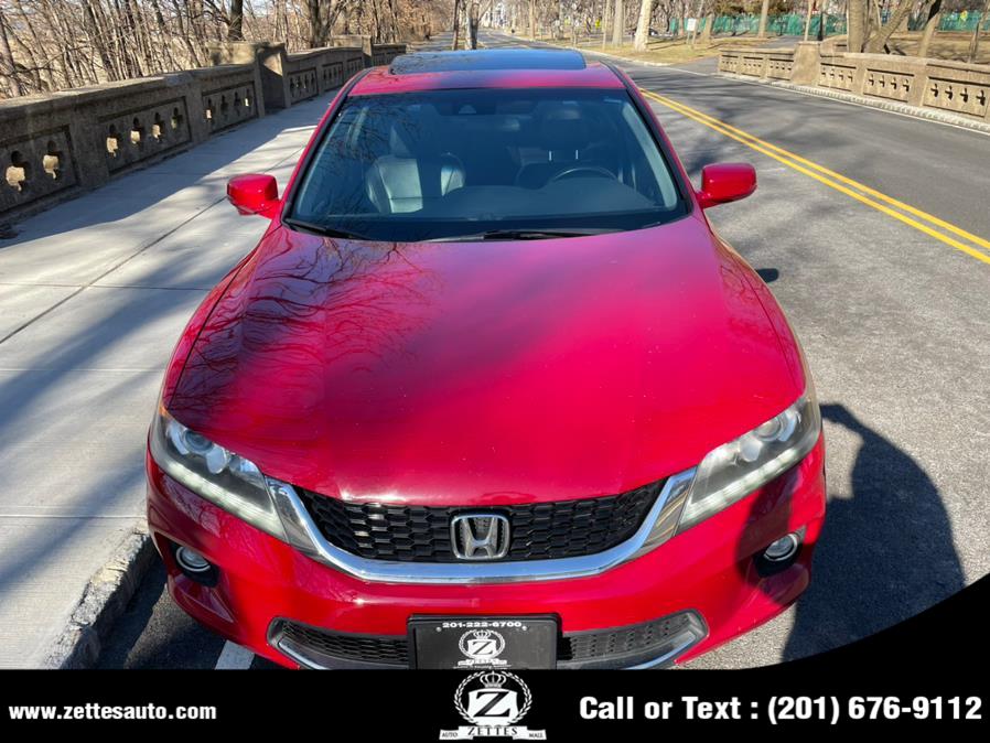 2013 Honda Accord Cpe 2dr V6 Auto EX-L w/Navi, available for sale in Jersey City, New Jersey | Zettes Auto Mall. Jersey City, New Jersey 2013 Honda Accord Cpe 2dr V6 Auto EX-L w/Navi, available for sale in Jersey City, New Jersey | Zettes Auto Mall. Jersey City, New Jersey