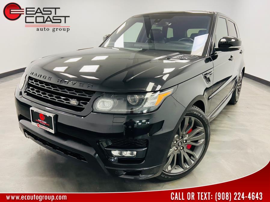 2016 Land Rover Range Rover Sport 4WD 4dr V6 HSE, available for sale in Linden, New Jersey | East Coast Auto Group. Linden, New Jersey