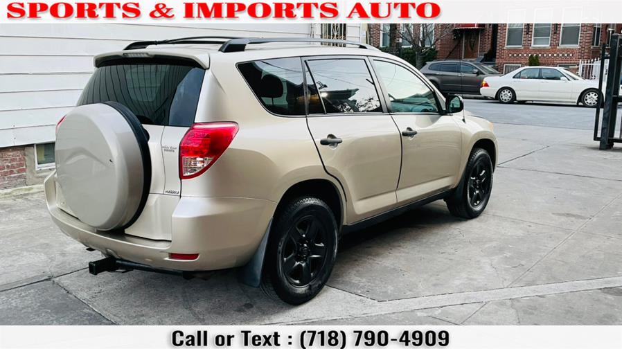 2008 Toyota RAV4 4WD 4dr 4-cyl 4-Spd AT (Natl), available for sale in Brooklyn, New York | Sports & Imports Auto Inc. Brooklyn, New York 2008 Toyota RAV4 4WD 4dr 4-cyl 4-Spd AT (Natl), available for sale in Brooklyn, New York | Sports & Imports Auto Inc. Brooklyn, New York